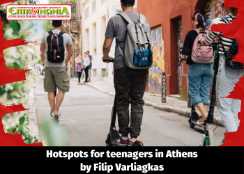 Hotspots for teenagers in Athens