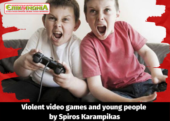 Violent video games and young people