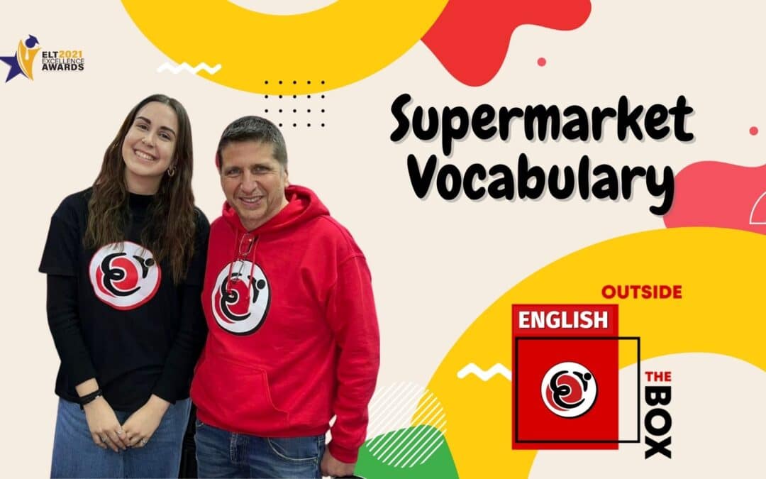 English Outside The Box – Supermarket vocabulary