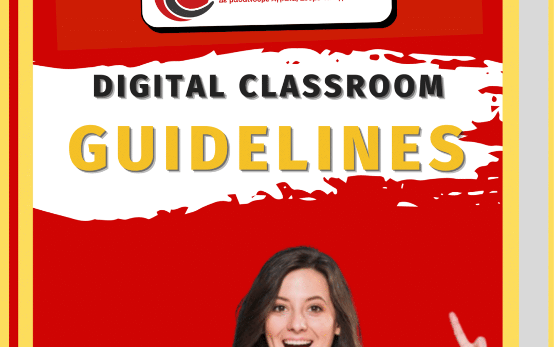 Digital Classroom Guidelines