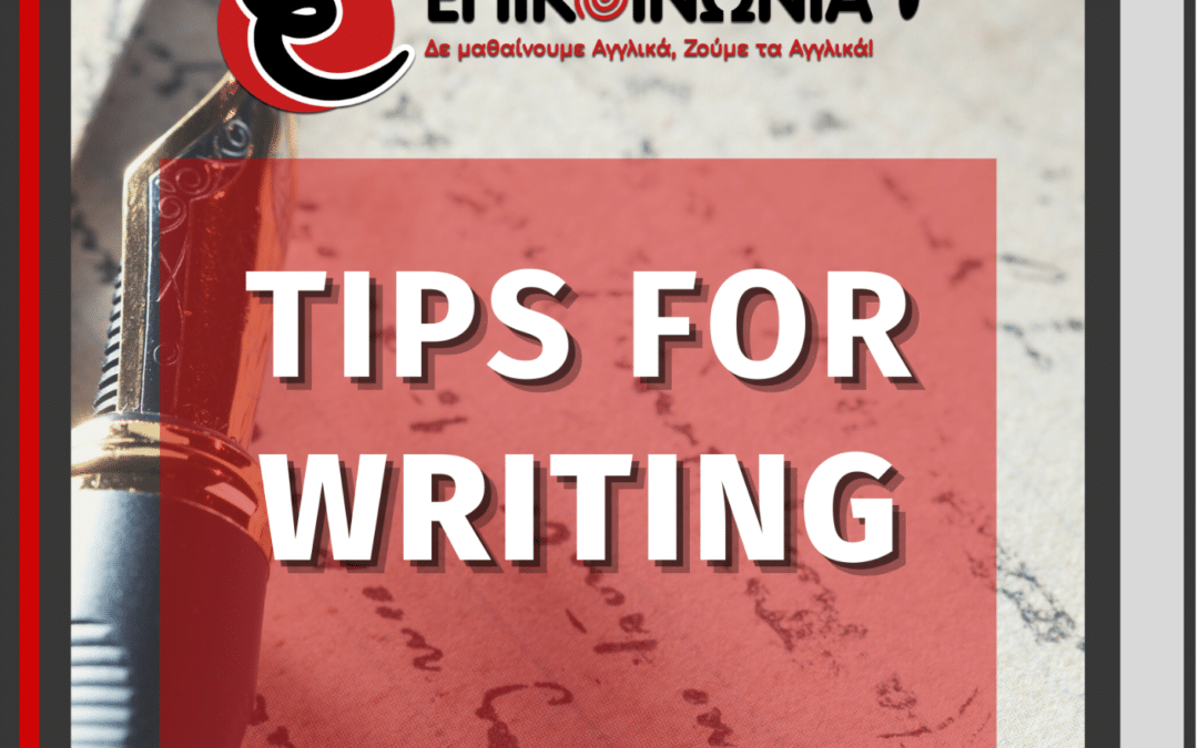 Tips for writing