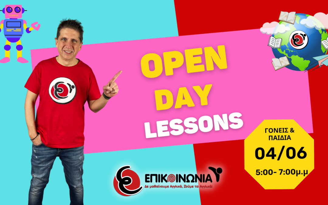 Open Day Lessons
