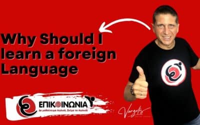 Why Should I learn a foreign Language?