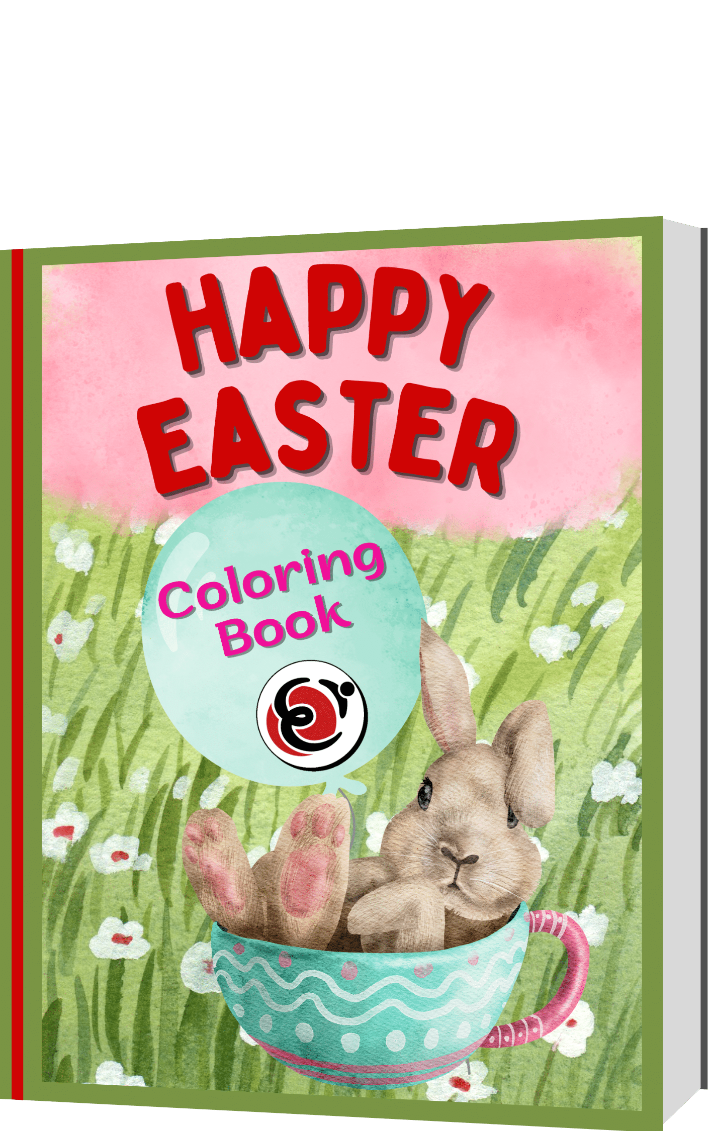 Easter Coloring eBook